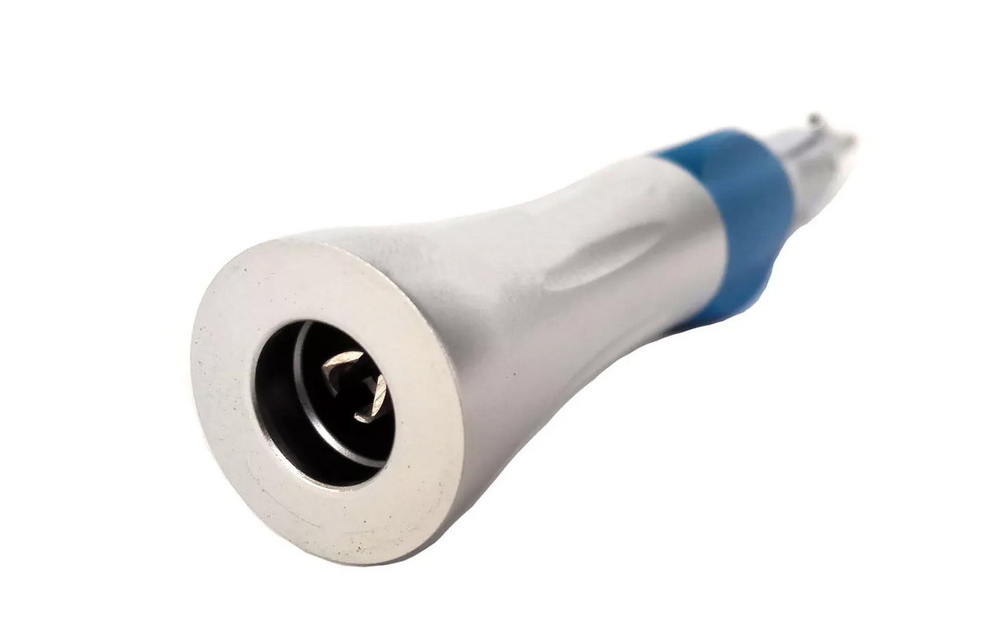 Dental Straight Nose Cone Handpiece 1:1 with External Irrigation Pipe